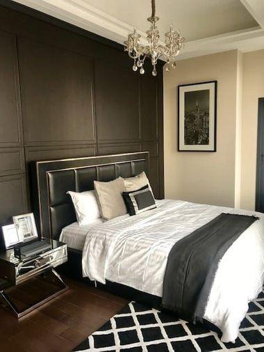 รูป An ultra Luxury fully fitted condo for Rent at Diplomat 39 Phrom Pong  (Rt-01) - รูปที่ 4/15