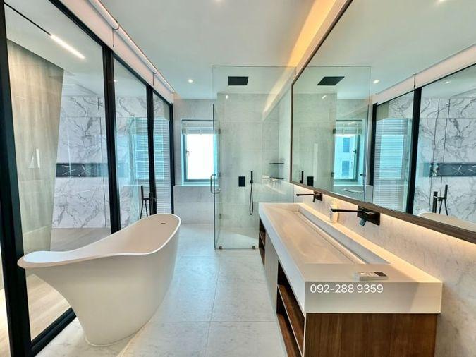 picture For sale Bang Phra penthouse, beautiful room, sea view, move in Ready, Casaluna Paradiso project - 11/20