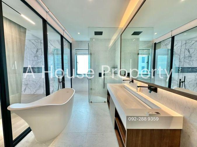 picture For sale Bang Phra penthouse, beautiful room, sea view, move in Ready, Casaluna Paradiso project - 11/20