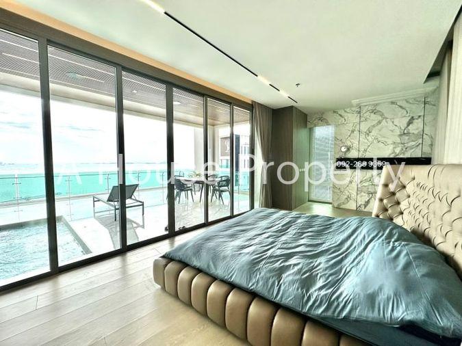 picture For sale Bang Phra penthouse, beautiful room, sea view, move in Ready, Casaluna Paradiso project - 9/20