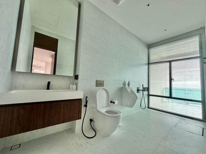 picture For sale Bang Phra penthouse, beautiful room, sea view, move in Ready, Casaluna Paradiso project - 18/20
