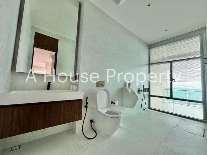 picture For sale Bang Phra penthouse, beautiful room, sea view, move in Ready, Casaluna Paradiso project - 18/20