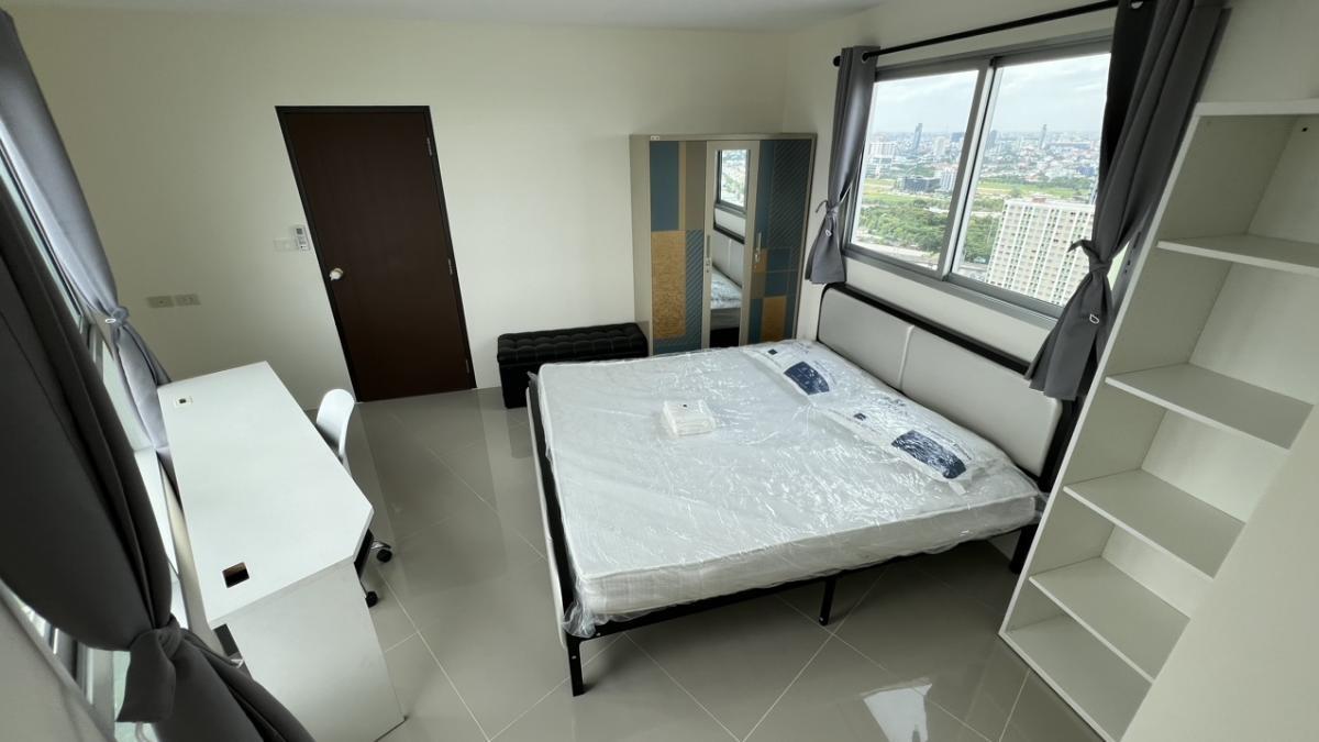 picture Condo for rent: Asakan Place Srinakarindra, 42 sq.m., 36th floor, corner unit. - 5/11