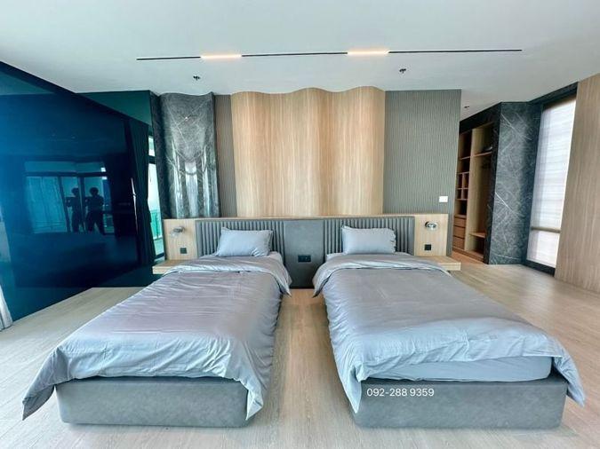picture For sale Bang Phra penthouse, beautiful room, sea view, move in Ready, Casaluna Paradiso project - 14/20