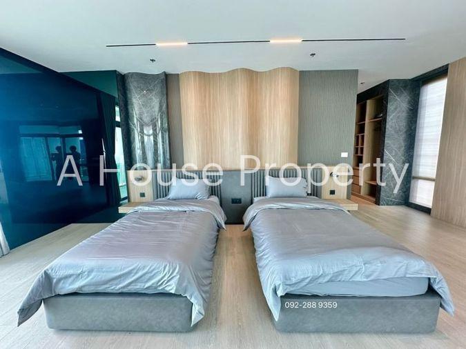 picture For sale Bang Phra penthouse, beautiful room, sea view, move in Ready, Casaluna Paradiso project - 14/20