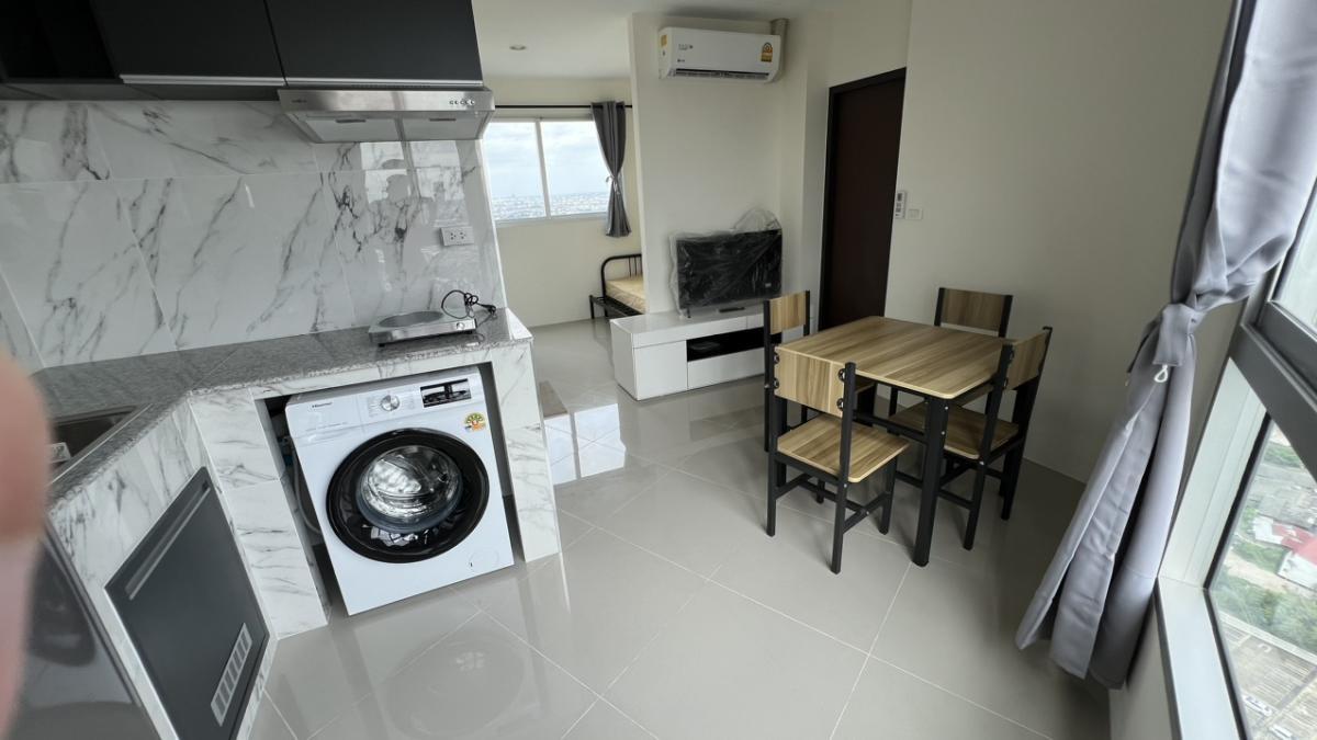 picture Condo for rent: Asakan Place Srinakarindra, 42 sq.m., 36th floor, corner unit. - 11/11
