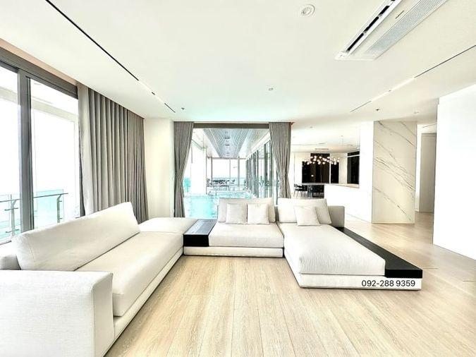picture For sale Bang Phra penthouse, beautiful room, sea view, move in Ready, Casaluna Paradiso project - 3/20