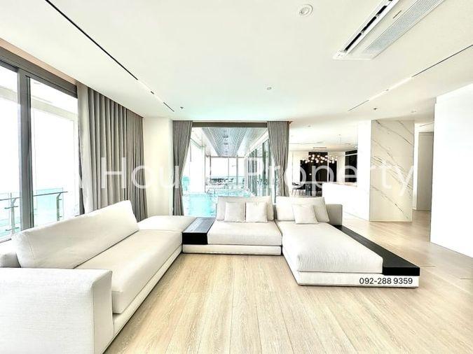 picture For sale Bang Phra penthouse, beautiful room, sea view, move in Ready, Casaluna Paradiso project - 3/20