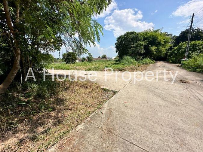 picture Land for sale in Sriracha, Na Phrao, beautiful plot, good location, near community area - 8/11