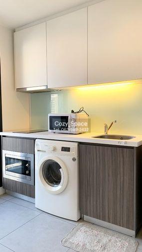 รูป Urbano Absolute | ให้เช่าห้องสตูดิโอ พร้อมที่จอดรถ สภาพดี ตกแต่งเรียบร้อย วิวแม่น้ำ ราคาดี - รูปที่ 5/16