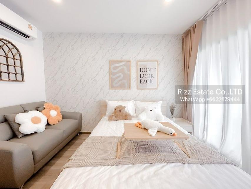 picture ðFor Rent SOHO BANGKOK RATCHADA ð==== ðLineID: @Homelisting (with@) - 4/7