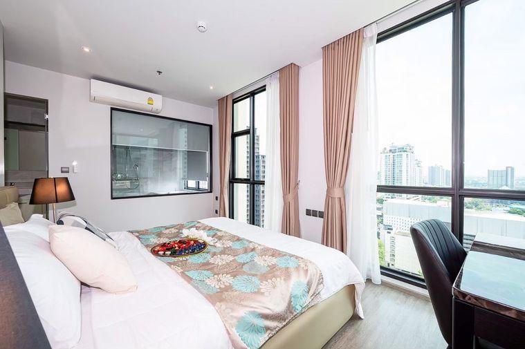 รูป ปล่อยเช่าคอนโด ริธึ่ม เอกมัย ⚡ห้องสวย พร้อมอยู่ ⚡สนใจติดต่อ @best_condo - รูปที่ 3/18