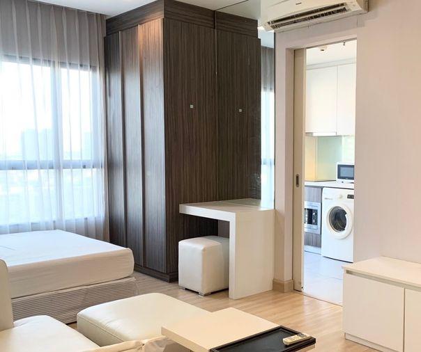 รูป Urbano Absolute | ให้เช่าห้องสตูดิโอ พร้อมที่จอดรถ สภาพดี ตกแต่งเรียบร้อย วิวแม่น้ำ ราคาดี - รูปที่ 3/16
