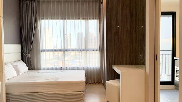 รูป Urbano Absolute | ให้เช่าห้องสตูดิโอ พร้อมที่จอดรถ สภาพดี ตกแต่งเรียบร้อย วิวแม่น้ำ ราคาดี - รูปที่ 9/16
