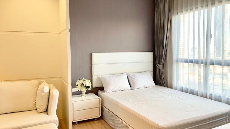 รูป Urbano Absolute | ให้เช่าห้องสตูดิโอ พร้อมที่จอดรถ สภาพดี ตกแต่งเรียบร้อย วิวแม่น้ำ ราคาดี - รูปที่ 4/16