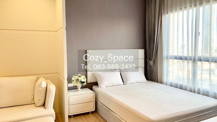 รูป Urbano Absolute | ให้เช่าห้องสตูดิโอ พร้อมที่จอดรถ สภาพดี ตกแต่งเรียบร้อย วิวแม่น้ำ ราคาดี - รูปที่ 4/16