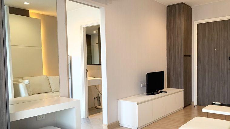 รูป Urbano Absolute | ให้เช่าห้องสตูดิโอ พร้อมที่จอดรถ สภาพดี ตกแต่งเรียบร้อย วิวแม่น้ำ ราคาดี - รูปที่ 10/16