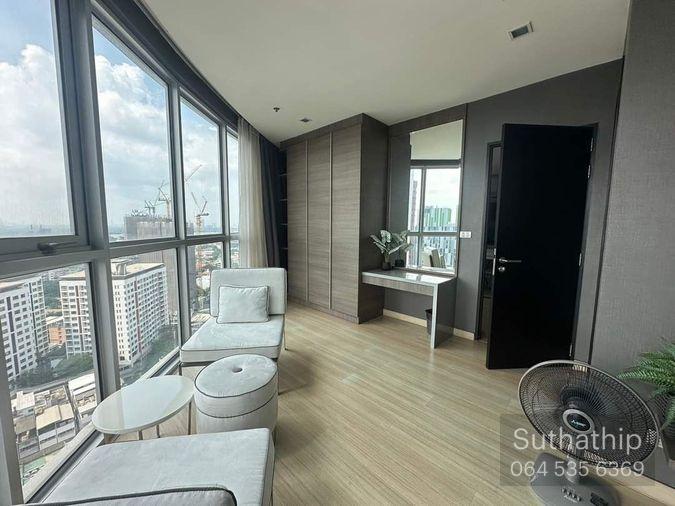 รูป คอนโดให้เช่า สกาย เริสซิเดนท์ (BTS พระโขนง )(Rt-01) - รูปที่ 2/8