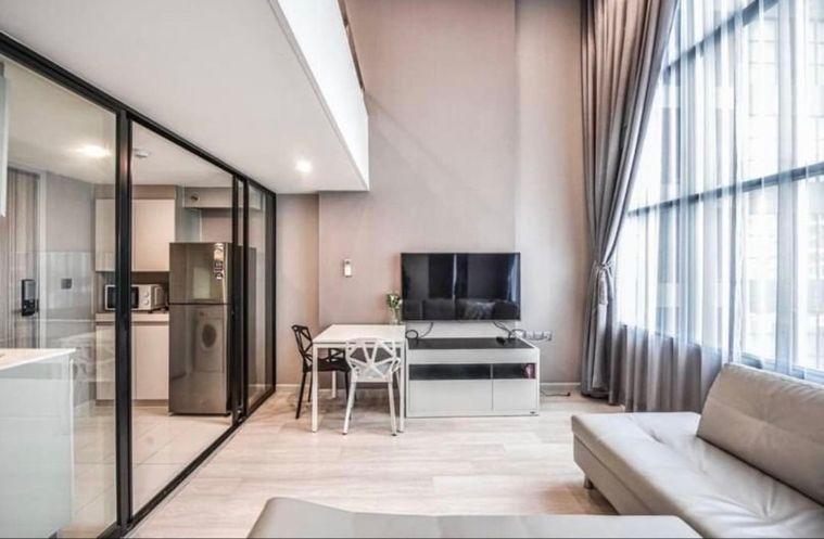 picture For rent 🔺 Knightsbridge Prime Sathorn 🔺 DUPLEX room, complete furniture and electrical appliances. - 6/8