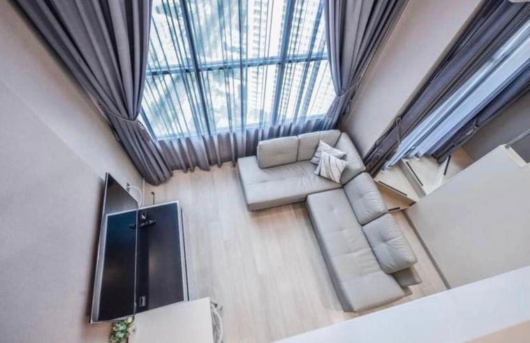 picture For rent 🔺 Knightsbridge Prime Sathorn 🔺 DUPLEX room, complete furniture and electrical appliances. - 3/8