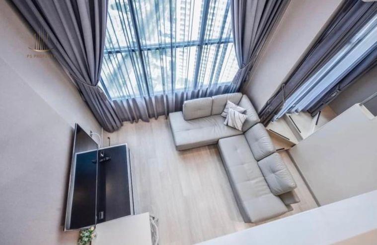 picture For rent 🔺 Knightsbridge Prime Sathorn 🔺 DUPLEX room, complete furniture and electrical appliances. - 3/8