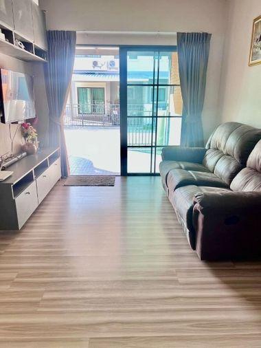 picture Second-hand townhouse for sale, Manirin Midtown Project, Nong Mon, Chonburi - 4/9