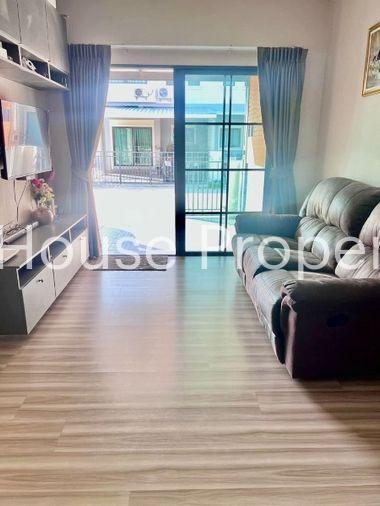 picture Second-hand townhouse for sale, Manirin Midtown Project, Nong Mon, Chonburi - 4/9