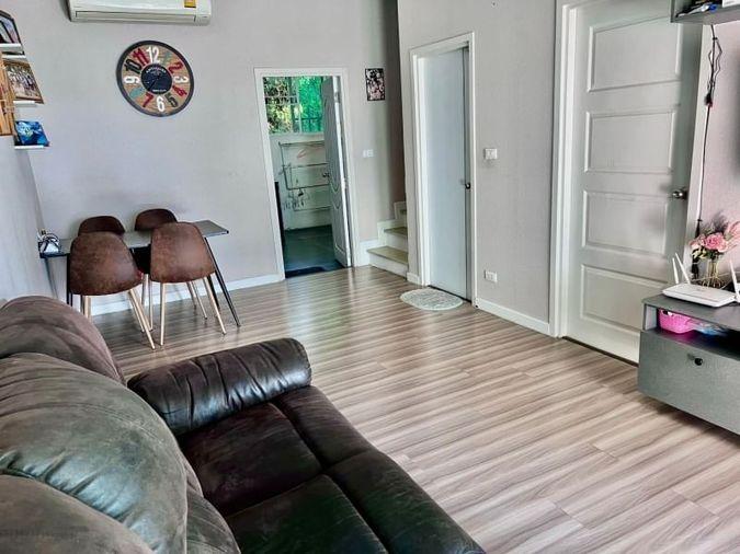 picture Second-hand townhouse for sale, Manirin Midtown Project, Nong Mon, Chonburi - 2/9