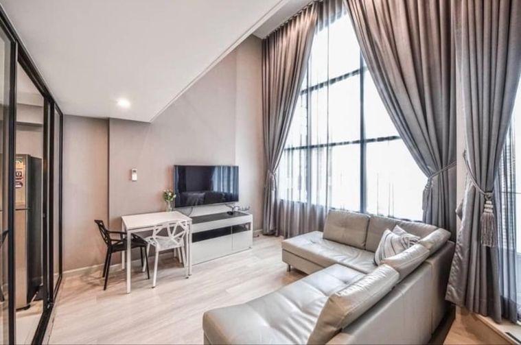 picture For rent 🔺 Knightsbridge Prime Sathorn 🔺 DUPLEX room, complete furniture and electrical appliances. - 7/8