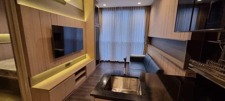 picture G8344💛中国客户，请加微信。(在联系方式的旁边) 🅵🅾🆁 🆁🅴🅽🆃 The LINE Asoke - Ratchada 🅻🅸🅽🅴 ❤️💜@condopremium💜❤️Ready to move in ⬛🟨 📞 065 695 3645🟨⬛ - 2/7