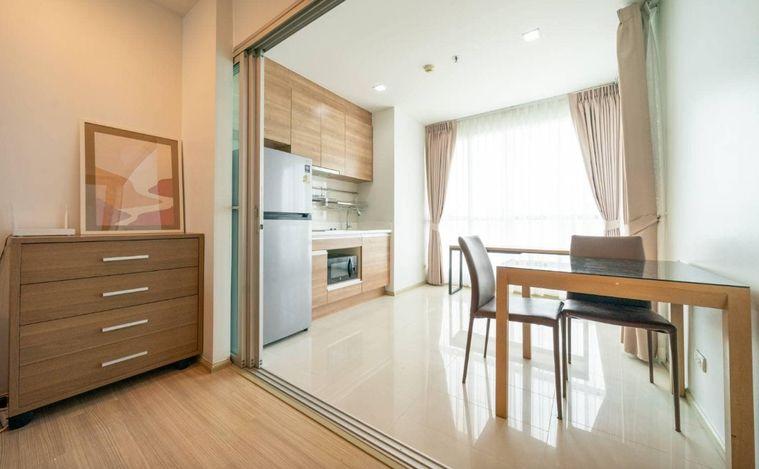 picture for Rent Rhythm HuayKwang. 1bed 46sq.m. Line id: @pfagent - 2/6