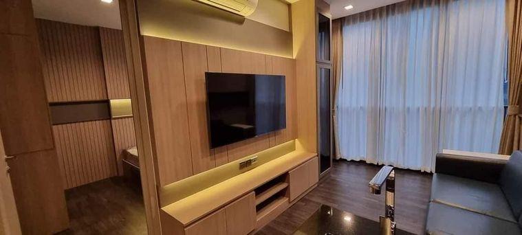 picture G8344💛中国客户，请加微信。(在联系方式的旁边) 🅵🅾🆁 🆁🅴🅽🆃 The LINE Asoke - Ratchada 🅻🅸🅽🅴 ❤️💜@condopremium💜❤️Ready to move in ⬛🟨 📞 065 695 3645🟨⬛ - 3/7