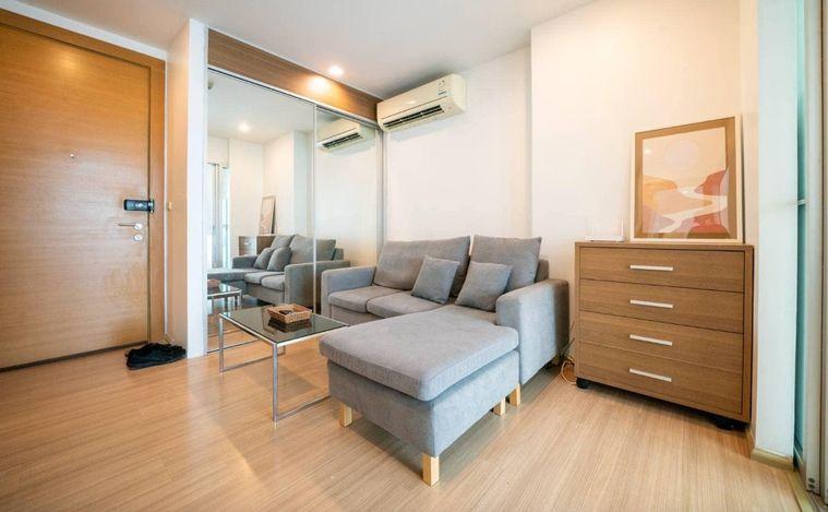 picture for Rent Rhythm HuayKwang. 1bed 46sq.m. Line id: @pfagent - 1/6