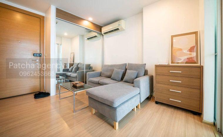 picture for Rent Rhythm HuayKwang. 1bed 46sq.m. Line id: @pfagent - 1/6