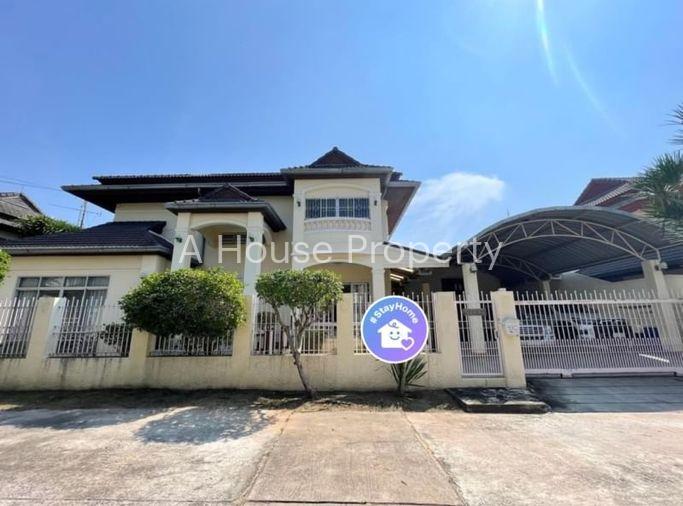 รูป ขายบ้านเดี่ยวมือสอง ทำเลดี ใกล้แหล่งชุมชน โรงโป๊ะ-ตะเคียนเตี้ย บางละมุง ชลบุรี - รูปที่ 1/7