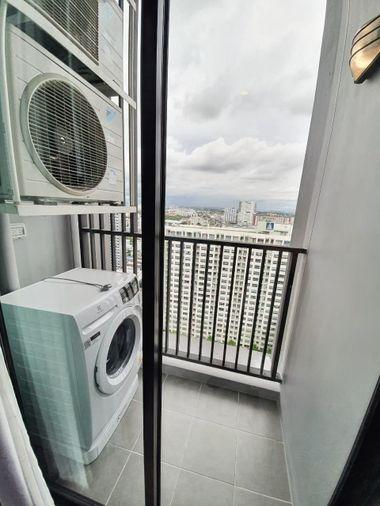 รูป  Rds-4273 ให้เช่าคอนโด  Knightsbridge Collage Ramkhamhaeng  นัดชมห้อง 👉line : @propertybkk1 - รูปที่ 6/6