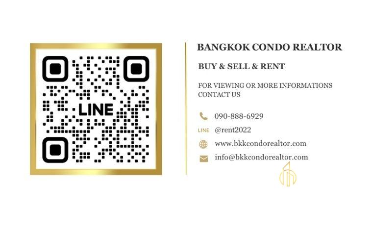 รูป 🍀🍀🍀Special Deal🌟พร้อมเข้าอยู่📍ไลฟ์ อโศก (Line: @rent2022) คอนโดหรู พร้อมอยู่✨A08935 - รูปที่ 11/11