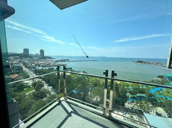 รูป ขายลัดดาพลัส คอนโด ใจกลางเมืองศรีราชา ห้องสวย ตกแต่งใหม่  - รูปที่ 11/13