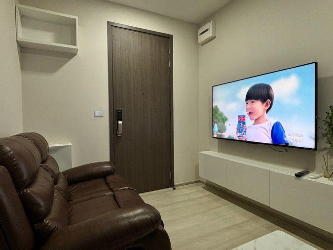 รูป The Privacy Jatujak เดอะ ไพรเวซี่ จตุจักร ให้เช่าเพียง 15,000 บาทเท่านั้น ขนาด 28 ตรม     Line : @apopplace - รูปที่ 1/8