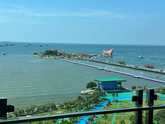 รูป ขายลัดดาพลัส คอนโด ใจกลางเมืองศรีราชา ห้องสวย ตกแต่งใหม่  - รูปที่ 12/13
