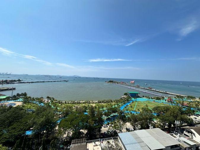 รูป ขายลัดดาพลัส คอนโด ใจกลางเมืองศรีราชา ห้องสวย ตกแต่งใหม่  - รูปที่ 13/13