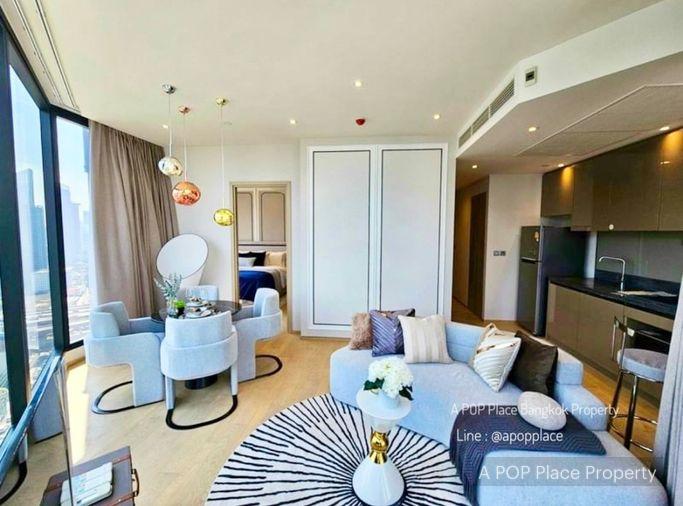 รูป Ashton Asoke Rama9 แอสตัน พระราม 9 ให้เช่า 2 นอน 2 น้ำ ราคาเพียง 72,000 บาท Line : @apopplace - รูปที่ 1/15