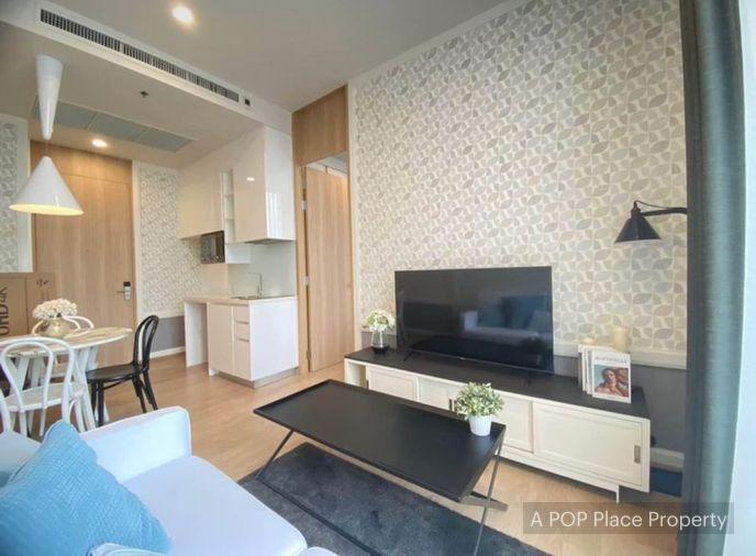 รูป Noble BE19 โนเบิล บี19 ให้เช่าเพียง 25,000 บาท ขนาด 34 ตร Line : @apopplace - รูปที่ 4/11