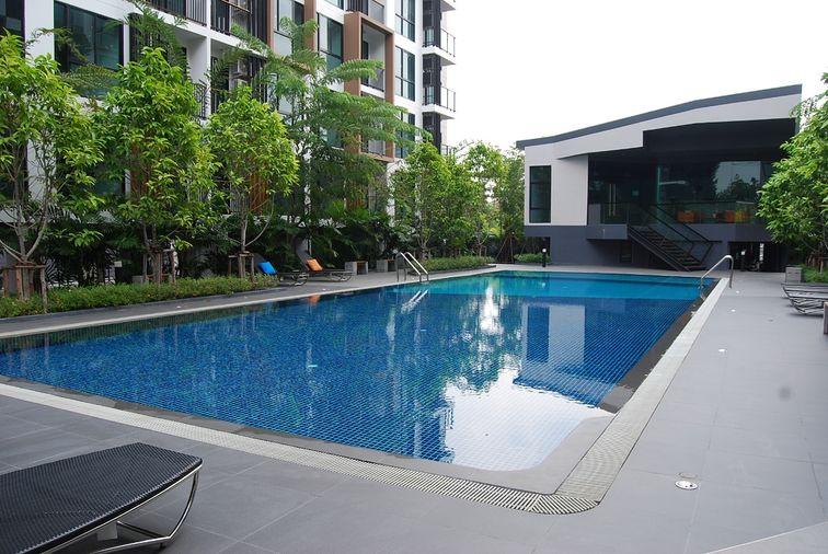 รูป ขายคอนโด Duplex zelle รัตนาธิเบศร์ ขนาด 50 ตรม 1 ห้องนอน 2 ห้องน้ำ  ชั้น 7 และ 8 มุมส่วนตัว ระเบียงหันไปทางทิศตะวันออกเฉียงใต้ ไม่มีตึกบัง  - รูปที่ 14/21