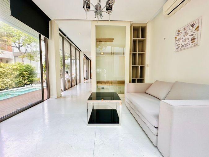 รูป For Sale : บ้านเดี่ยวติดทะเลชลบุรี : หมู่บ้านคาซาลูน่า - สัมผัสทะเลเพียงก้าวเดียว (บางแสน บางพระ) - รูปที่ 26/30