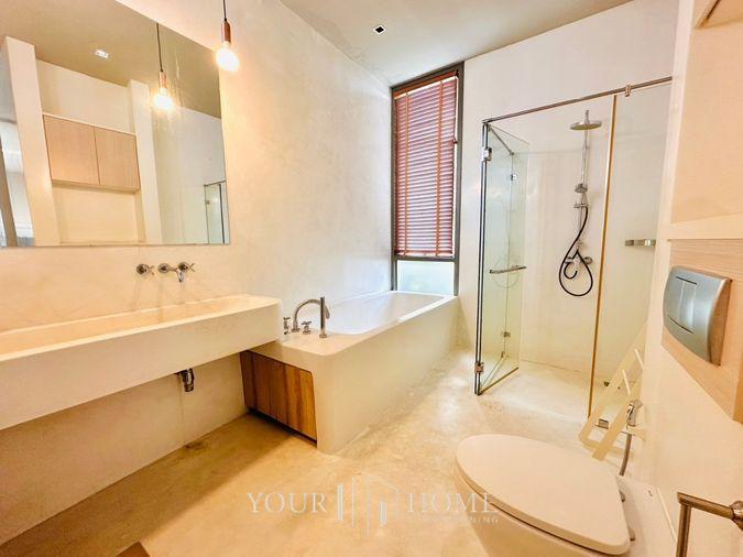 รูป For Sale : บ้านเดี่ยวติดทะเลชลบุรี : หมู่บ้านคาซาลูน่า - สัมผัสทะเลเพียงก้าวเดียว (บางแสน บางพระ) - รูปที่ 18/30