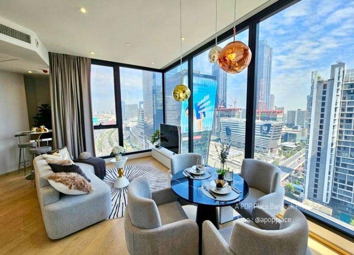 รูป Ashton Asoke Rama9 แอสตัน พระราม 9 ให้เช่า 2 นอน 2 น้ำ ราคาเพียง 72,000 บาท Line : @apopplace - รูปที่ 2/15