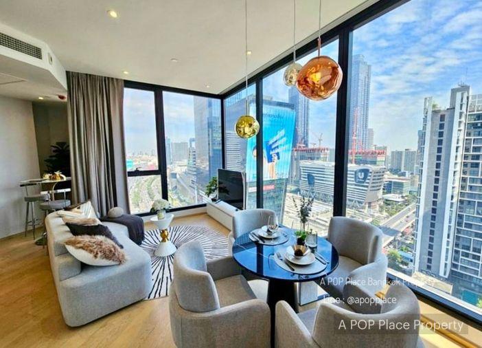 รูป Ashton Asoke Rama9 แอสตัน พระราม 9 ให้เช่า 2 นอน 2 น้ำ ราคาเพียง 72,000 บาท Line : @apopplace - รูปที่ 2/15