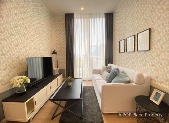 รูป Noble BE19 โนเบิล บี19 ให้เช่าเพียง 25,000 บาท ขนาด 34 ตร Line : @apopplace - รูปที่ 1/11
