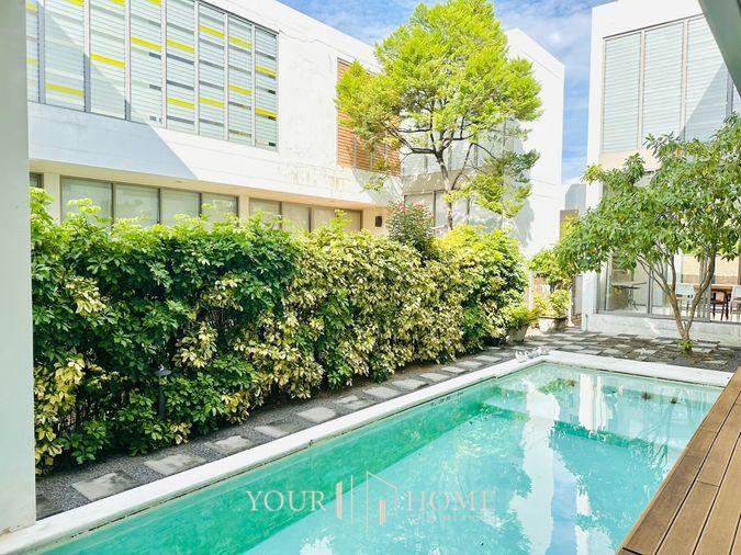 รูป For Sale : บ้านเดี่ยวติดทะเลชลบุรี : หมู่บ้านคาซาลูน่า - สัมผัสทะเลเพียงก้าวเดียว (บางแสน บางพระ) - รูปที่ 4/30